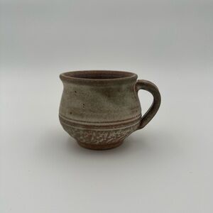 Handmade studio pottery mug